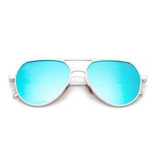 Vanidouso Sunglass (Silver / Sky Blue)